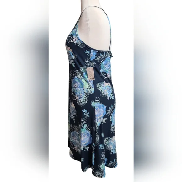 NWT Mudd size M blue dress - Picture 4 of 7